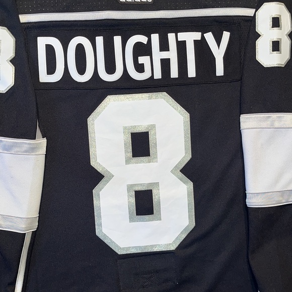 Drew Doughty Los Angeles Kings Adidas Jersey - Picture 4 of 6